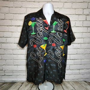 Pacific & Co. Las Vegas Bowling Shirt Size M